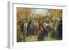 To the Holy Places, 1911-Lukjan Vasilievich Popov-Framed Giclee Print