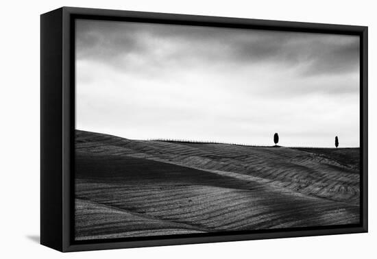 To the Horizon-Aledanda-Framed Stretched Canvas