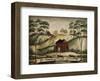 To The Hunt-Barbara Jeffords-Framed Giclee Print