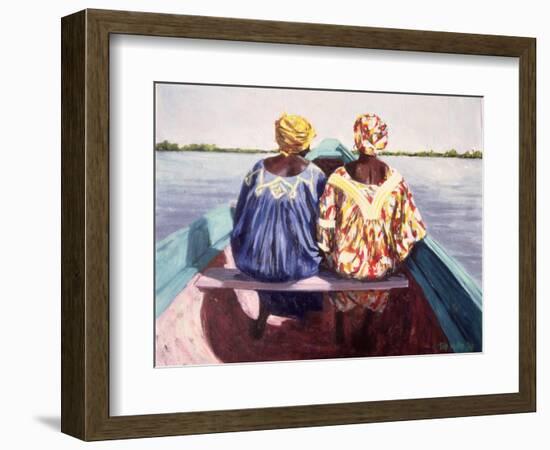 To the Island, 1998-Tilly Willis-Framed Giclee Print