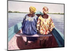 To the Island, 1998-Tilly Willis-Mounted Giclee Print