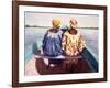 To the Island, 1998-Tilly Willis-Framed Giclee Print