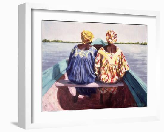 To the Island, 1998-Tilly Willis-Framed Giclee Print