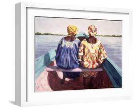 To the Island, 1998-Tilly Willis-Framed Giclee Print