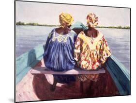 To the Island, 1998-Tilly Willis-Mounted Giclee Print