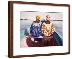 To the Island, 1998-Tilly Willis-Framed Giclee Print