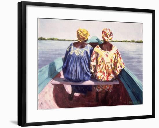 To the Island, 1998-Tilly Willis-Framed Giclee Print