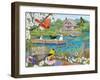 To the Lake-Kathy Kehoe Bambeck-Framed Giclee Print