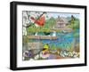 To the Lake-Kathy Kehoe Bambeck-Framed Giclee Print