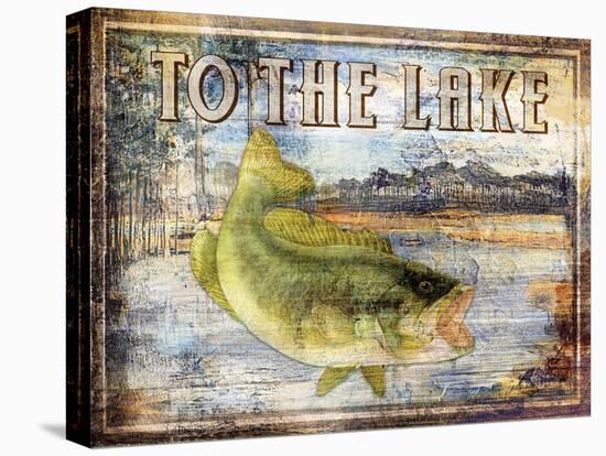 To the Lake-Paul Brent-Stretched Canvas