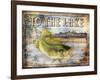 To the Lake-Paul Brent-Framed Art Print