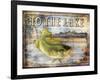 To the Lake-Paul Brent-Framed Art Print