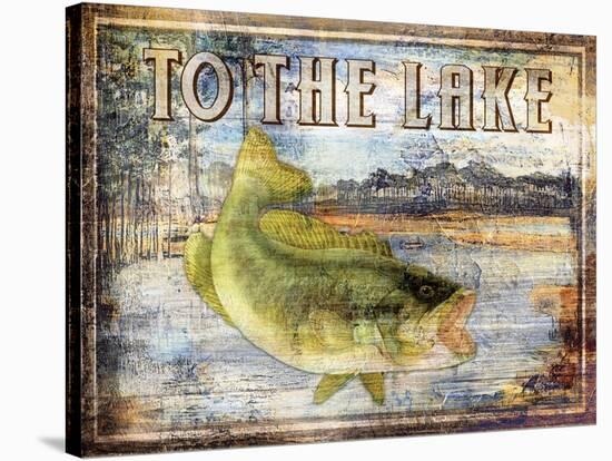 To the Lake-Paul Brent-Stretched Canvas