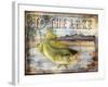 To the Lake-Paul Brent-Framed Art Print