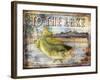 To the Lake-Paul Brent-Framed Art Print