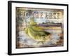 To the Lake-Paul Brent-Framed Art Print