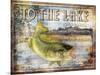 To the Lake-Paul Brent-Mounted Art Print