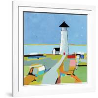 To the Lighthouse-Phyllis Adams-Framed Art Print