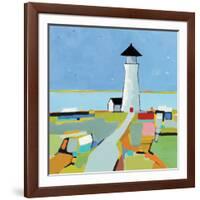 To the Lighthouse-Phyllis Adams-Framed Art Print
