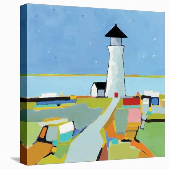 To the Lighthouse-Phyllis Adams-Stretched Canvas