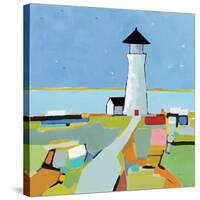 To the Lighthouse-Phyllis Adams-Stretched Canvas