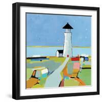 To the Lighthouse-Phyllis Adams-Framed Art Print