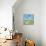 To the Lighthouse-Phyllis Adams-Mounted Art Print displayed on a wall