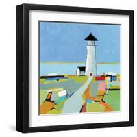 To the Lighthouse-Phyllis Adams-Framed Art Print