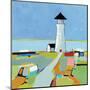 To the Lighthouse-Phyllis Adams-Mounted Art Print