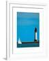 To The Lighthouse-Barbara James-Framed Art Print