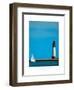 To The Lighthouse-Barbara James-Framed Art Print