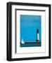 To The Lighthouse-Barbara James-Framed Art Print