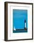 To The Lighthouse-Barbara James-Framed Art Print