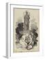 To the Memory of O'Connell, a Design by William Harvey-William James Linton-Framed Giclee Print