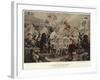 To the Memory of the Great Emperor-Ferdinand Keller-Framed Giclee Print