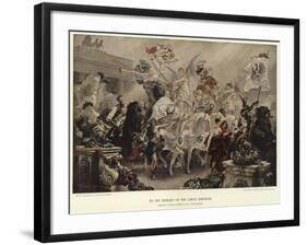 To the Memory of the Great Emperor-Ferdinand Keller-Framed Giclee Print