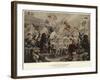 To the Memory of the Great Emperor-Ferdinand Keller-Framed Giclee Print