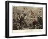 To the Memory of the Great Emperor-Ferdinand Keller-Framed Giclee Print