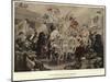 To the Memory of the Great Emperor-Ferdinand Keller-Mounted Giclee Print