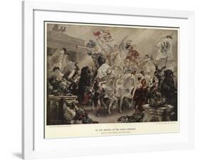 To the Memory of the Great Emperor-Ferdinand Keller-Framed Giclee Print