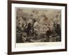 To the Memory of the Great Emperor-Ferdinand Keller-Framed Giclee Print