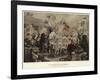 To the Memory of the Great Emperor-Ferdinand Keller-Framed Giclee Print