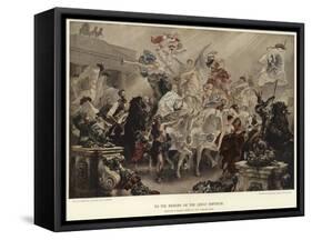 To the Memory of the Great Emperor-Ferdinand Keller-Framed Stretched Canvas