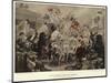 To the Memory of the Great Emperor-Ferdinand Keller-Mounted Giclee Print