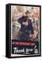 To the Merchant Navy, Thank You!', 1951-null-Framed Stretched Canvas