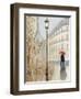 To the Metro II Blue Sky-Julia Purinton-Framed Art Print