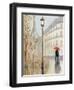 To the Metro II Blue Sky-Julia Purinton-Framed Art Print