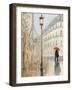 To the Metro II Blue Sky-Julia Purinton-Framed Art Print