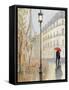 To the Metro II Blue Sky-Julia Purinton-Framed Stretched Canvas