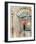 To the Metro III Blue Sky-Julia Purinton-Framed Art Print